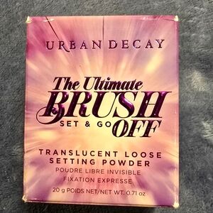 Urban Decay Pink Bath & Body Radiance Powder DARK
